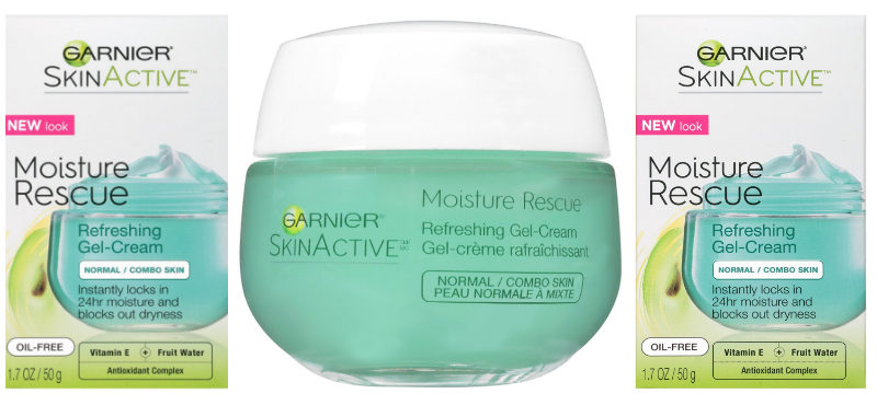Garnier SkinActive Moisture Rescue Face Moisturizer as low as $4.09 (reg. $8.49), BEST price!