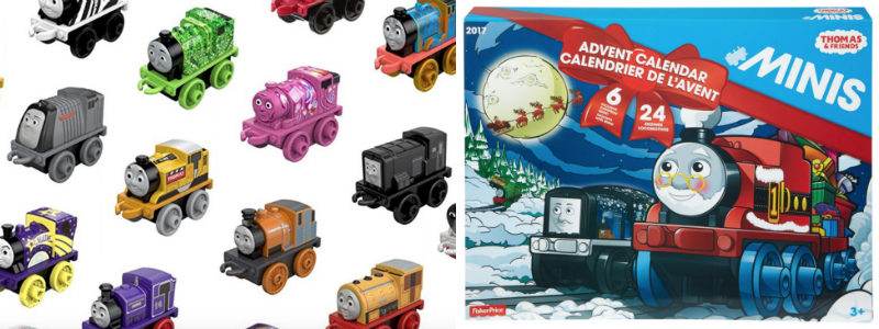 Expired Fisher Price Thomas Friends Minis 2017 Advent Calendar