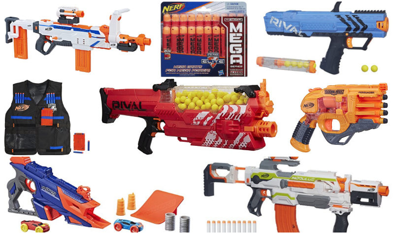 New Promotion = Buy One Get One 40% off all Nerf blasters and accessories