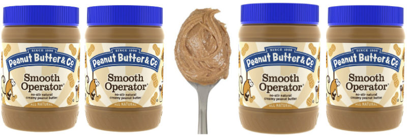 Peanut Butter & Co., Vegan Peanut Butter, Smooth Operator, 16 Ounce Jars (Pack of 6) as low as $14.60 or $2.43/each (reg. $22.47)