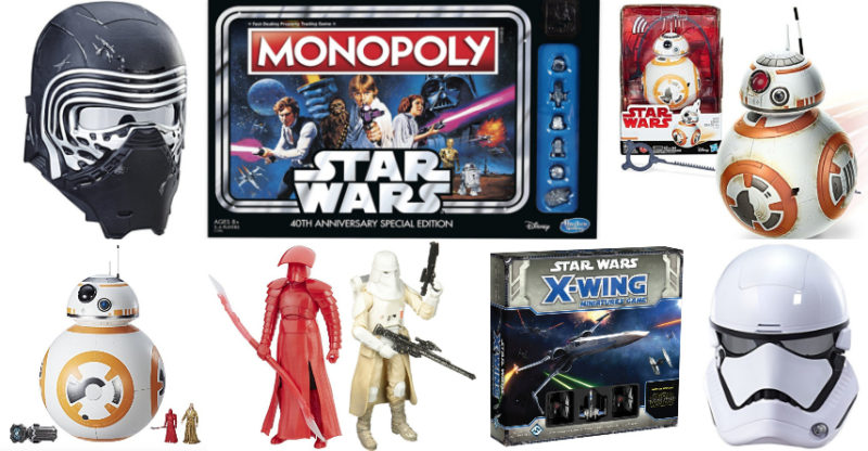 Deal of the Day: Save up to 30% on select Star Wars toys and games!