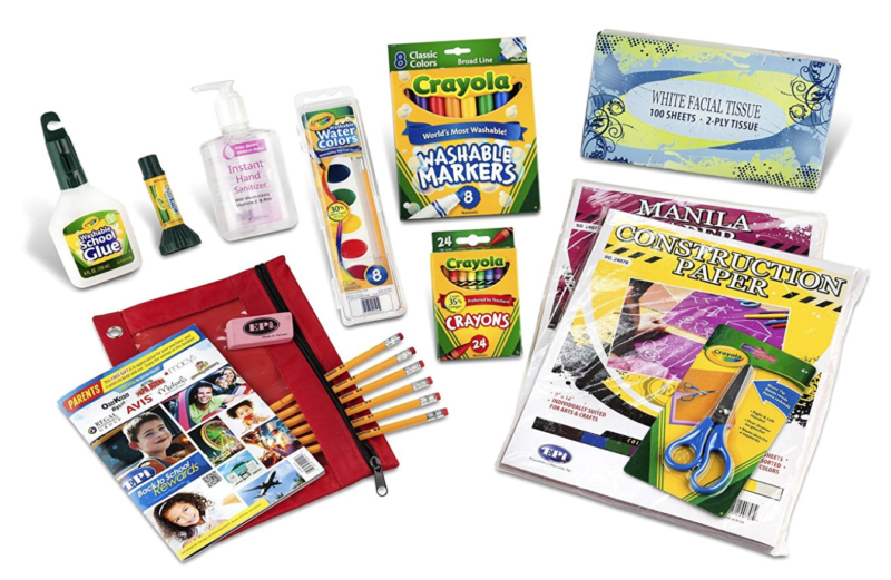 Highly Rated Kindergarten Classroom Supply Pack JUST $9.00 (reg. $24.99)