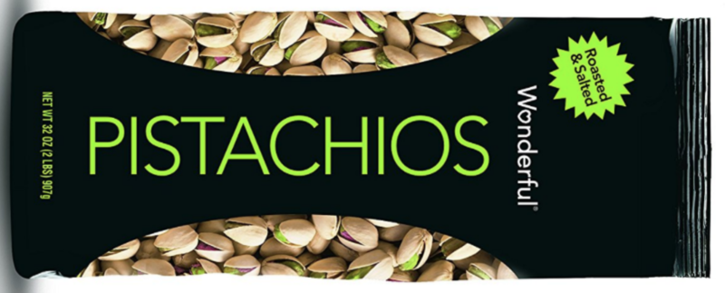 Wonderful Pistachios, Roasted and Salted, 32 Ounce Bag as low as $8.82 shipped!