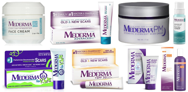 Up to 35% Off Highly Reviewed Select Mederma Skin Creams -- Reduce Scars & Stretch Marks!