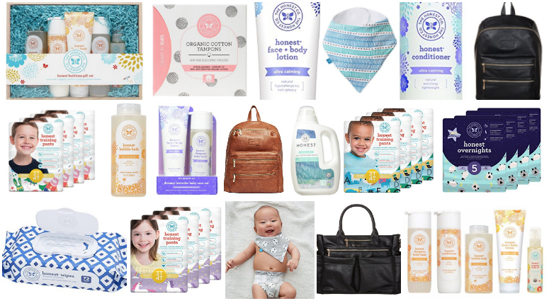 Double Coupon Deals = Up to 50% Off Select Honest Company Beauty & Baby Products!