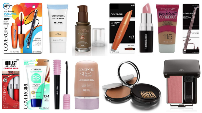*HOT HOT HOT* Covergirl Deals from 50¢ Shipped!