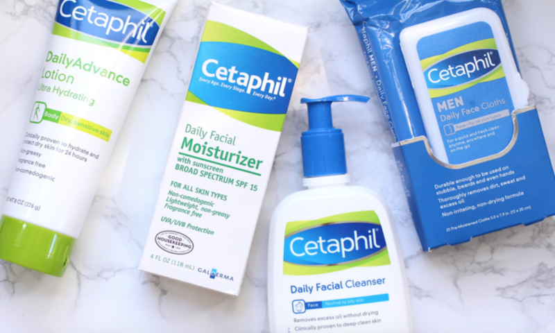 NEW Coupons = Up to 30% Off Select Cetaphil Products!