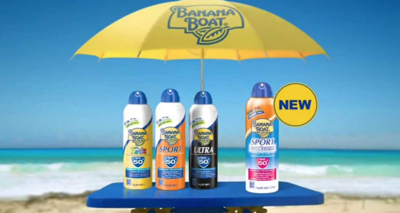 New Coupon = Nice Deals on Select Banana Boat Sunscreen!