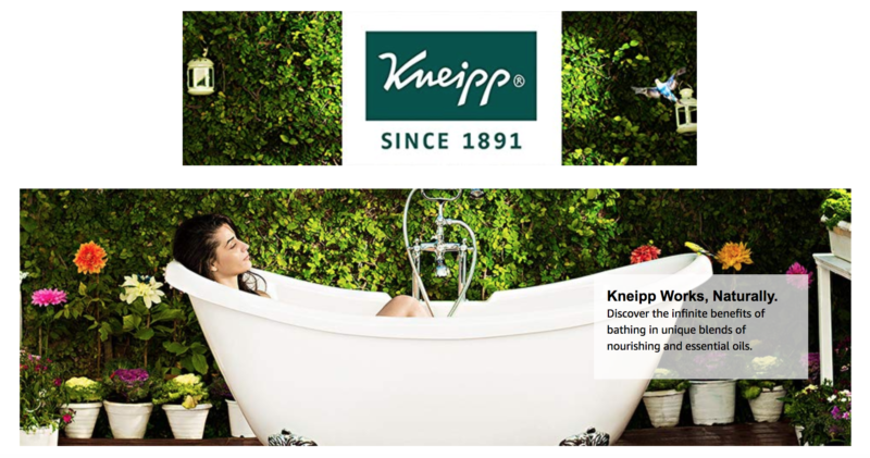 NEW Coupons = Nice Deals on Select Kneipp Premium Bath Oil!