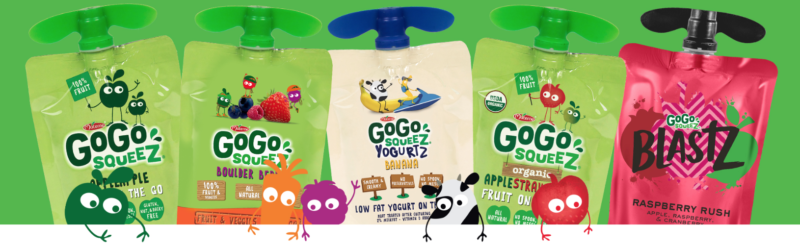 NEW Coupons = Save on GoGo squeeZ Apple Sauce, Yogurt & More!