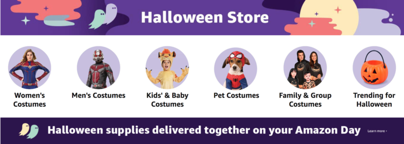 PSA: Get Your Halloween Costume from Amazon NOW!