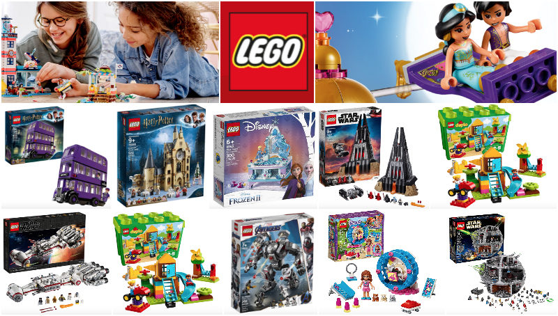 What are the BEST Amazon Deals on LEGO?