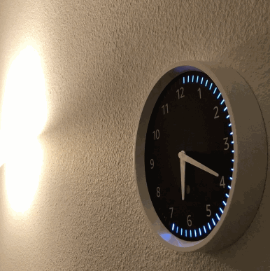 Echo Wall Clock - see timers at a glance - requires compatible Echo device, ONLY $23.99 (reg. $29.99) - I LOVE Mine!